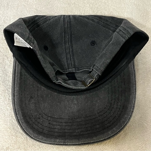 Cat Ladies for Kamala Patriotic Grey Cotton Adjustable Campaign Cap main image 12